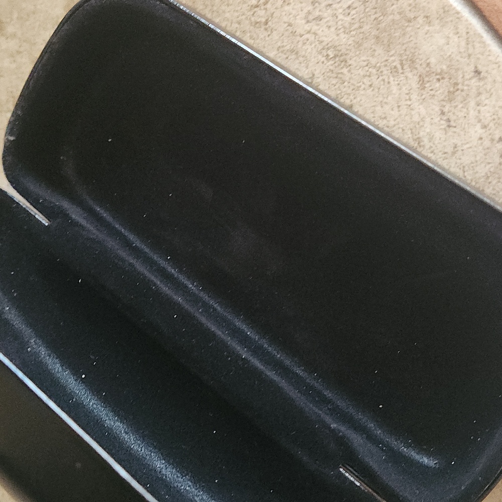Coach Hard Black Eyeglass Case - Picture 5 of 7